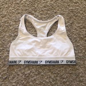 White Gymshark Bra